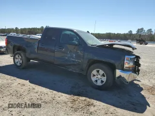 2019 Chevrolet Silverado 1500 LT with VIN 2GCRCPEC2K1132887, listed as a Copart auction lot 49436985 with 87,520 mi miles and Salvage Title. Bid and sale history available at DreamBid. Image 4.