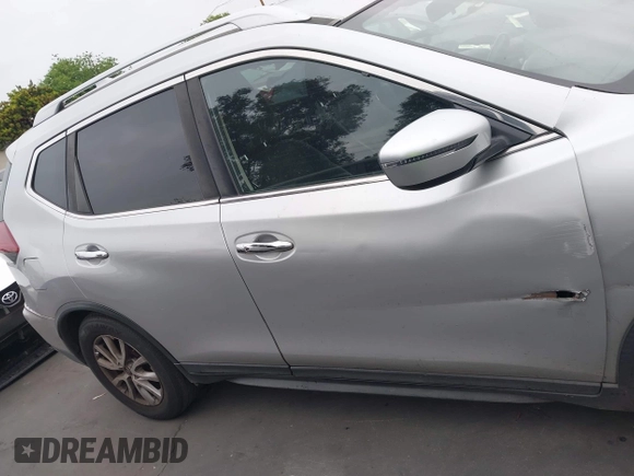 2019 Nissan Rogue SV with VIN KNMAT2MT3KP531635, listed as a IAAI auction lot 42043818 with 147,068 mi miles and . Bid and sale history available at DreamBid. Image 14.