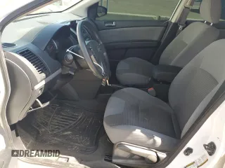 2012 Nissan Sentra S with VIN 3N1AB6AP0CL721636, listed as a Copart auction lot 61998545 with 132,361 mi miles and Clean title. Bid and sale history available at DreamBid. Image 7.
