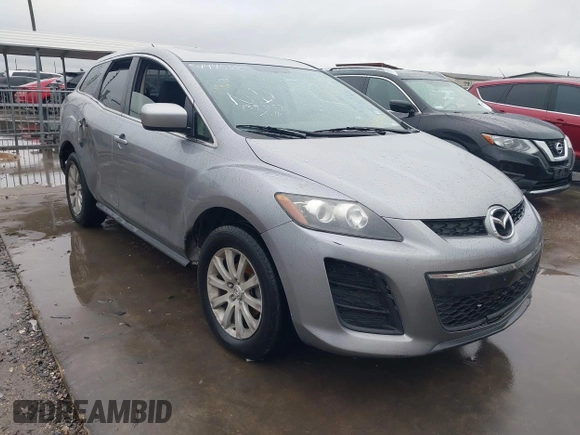 2011 Mazda CX-7 i Sport with VIN JM3ER2B57B0403211, listed as a IAAI auction lot 41550134 with 139,758 mi miles. Bid and sale history available at carsss.com. Image 1.