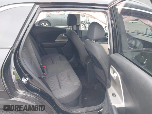 2020 Kia Niro LXS with VIN KNDCB3LC6L5369757, listed as a IAAI auction lot 41461384 with 143,926 mi miles. Bid and sale history available at carsss.com. Image 8.