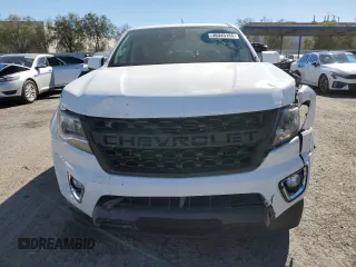 2019 Chevrolet Colorado 2WD LT with VIN 1GCGSCEN9K1231510, listed as a Copart auction lot 46345185 with 52,125 mi miles and Salvage Title. Bid and sale history available at DreamBid. Image 5.