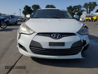 2012 Hyundai Veloster w/Gray Int with VIN KMHTC6AD9CU025190, listed as a Copart auction lot 59702755 with 188,579 mi miles and Salvage title. Bid and sale history available at DreamBid. Image 5.