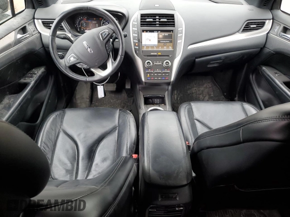2019 Lincoln MKC Reserve with VIN 5LMCJ3D91KUL29637, listed as a Copart auction lot 54600385 with 79,637 mi miles and Salvage title. Bid and sale history available at DreamBid. Image 8.