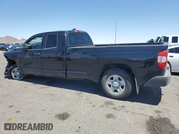 2021 Toyota Tundra SR with VIN 5TFTY5F17MX011626, listed as a Copart auction lot 56368065 with 43,949 mi miles and Salvage title. Bid and sale history available at DreamBid. Image 2.