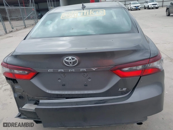 2024 Toyota Camry LE with VIN 4T1C11AK6RU850099, listed as a IAAI auction lot 41712649 with 39,825 mi miles. Bid and sale history available at carsss.com. Image 17.