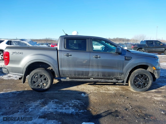 2023 Ford Ranger XL with VIN 1FTER4FH7PLE00470, listed as a IAAI auction lot 41365325 with 23,263 mi miles. Bid and sale history available at carsss.com. Image 13.