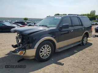 2012 Ford Expedition XLT with VIN 1FMJU1H54CEF07128, listed as a Copart auction lot 59270045 with 205,245 mi miles and Salvage title. Bid and sale history available at DreamBid. Image 1.