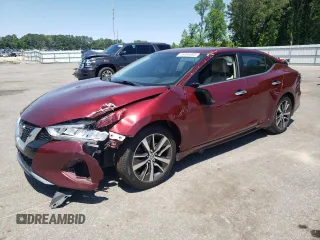 2019 Nissan Maxima SL с VIN 1N4AA6AV2KC380481, выставлен на аукционе Copart как лот 55454005 с пробегом 113 163 миль миль и Списание • Salvage title. История ставок и продаж доступна на DreamBid. Изображение 1.