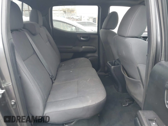 2017 Toyota Tacoma SR5 with VIN 3TMCZ5ANXHM100545, listed as a IAAI auction lot 41885721 with 108,565 mi miles. Bid and sale history available at carsss.com. Image 8.