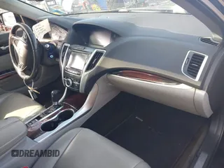 2015 Acura TLX with VIN 19UUB1F30FA023303, listed as a IAAI auction lot 41868818 with 177,616 mi miles and . Bid and sale history available at DreamBid. Image 5.