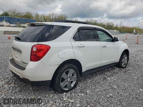 2014 Chevrolet Equinox LT with VIN 2GNALBEK1E6323268, listed as a Copart auction lot 55474245 with 173,280 mi miles and Clean Title. Bid and sale history available at DreamBid. Image 3.