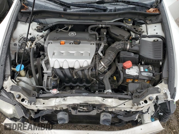 2012 Acura TSX Tech Pkg with VIN JH4CU2F65CC010274, listed as a Copart auction lot 43833645 with 124,911 mi miles and Salvage Title. Bid and sale history available at carsss.com. Image 11.