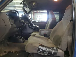 2002 Ford Ranger XL Fleet with VIN 1FTZR45E22TA06974, listed as a Copart auction lot 58312585 with 156,828 mi miles and Salvage title. Bid and sale history available at DreamBid. Image 7.