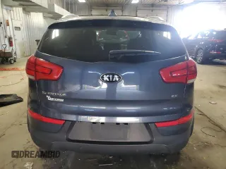 2016 Kia Sportage EX with VIN KNDPC3AC3G7816461, listed as a Copart auction lot 56691275 with 122,520 mi miles and Non repairable. Bid and sale history available at DreamBid. Image 6.