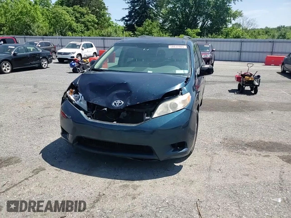 2012 Toyota Sienna LE AAS с VIN 5TDKK3DC8CS223994, выставлен на аукционе Copart как лот 58837905 с пробегом 190 814 миль миль и Списание • Salvage title. История ставок и продаж доступна на DreamBid. Изображение 14.