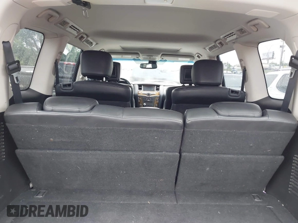 2014 Infiniti QX80 with VIN JN8AZ2NEXE9062068, listed as a IAAI auction lot 42378512 with 235,256 mi miles and . Bid and sale history available at DreamBid. Image 17.