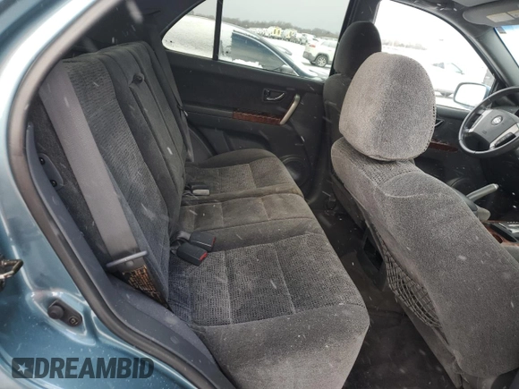 2003 Kia Sorento LX with VIN KNDJC733135076683, listed as a Copart auction lot 45785365 with 0 mi miles and Salvage Title. Bid and sale history available at carsss.com. Image 11.
