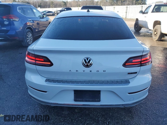 2019 Volkswagen Arteon SE z VIN WVWBR7AN1KE008471, wystawiony jako Copart lot #82683453 z przebiegiem 64 136 mil mil oraz . Historia ofert i sprzedaży dostępna na DreamBid. Obrazek 6.