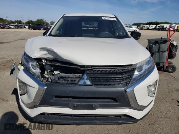 2019 Mitsubishi Eclipse Cross LE with VIN JA4AT4AA8KZ024100, listed as a Copart auction lot 57161575 with 97,794 mi miles and Salvage title. Bid and sale history available at DreamBid. Image 5.
