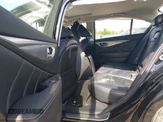 2015 Infiniti Q50 Sport with VIN JN1BV7AP5FM339629, listed as a IAAI auction lot 42802475 with 69,810 mi miles and . Bid and sale history available at DreamBid. Image 8.