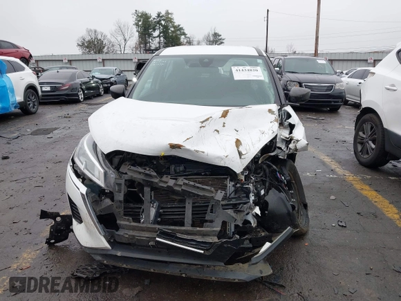 2022 Nissan Kicks S with VIN 3N1CP5BV3NL511472, listed as a IAAI auction lot 41434820 with Not Provided miles and . Bid and sale history available at DreamBid. Image 13.