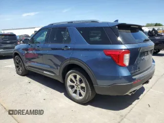 2020 Ford Explorer Platinum с VIN 1FM5K8HC7LGB53723, выставлен на аукционе Copart как лот 55531435 с пробегом 51 989 миль миль и Списание • Salvage title. История ставок и продаж доступна на DreamBid. Изображение 2.