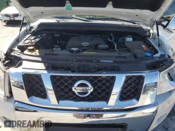 2013 Nissan Titan SL with VIN 1N6BA0ECXDN304659, listed as a Copart auction lot 50101345 with 153,951 mi miles and Clean Title. Bid and sale history available at DreamBid. Image 12.