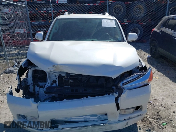 2013 Toyota 4Runner SR5 with VIN JTEZU5JR6D5052159, listed as a IAAI auction lot 41704453 with 188,276 mi miles and . Bid and sale history available at DreamBid. Image 12.