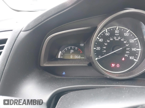 2017 Mazda 3 Touring with VIN 3MZBN1L7XHM135792, listed as a IAAI auction lot 41732569 with 81,368 mi miles and . Bid and sale history available at DreamBid. Image 7.
