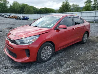 2019 Kia Rio S with VIN 3KPA24ABXKE208550, listed as a Copart auction lot 65918014 with 80,395 mi miles and Salvage Title. Bid and sale history available at carsss.com. Image 1.