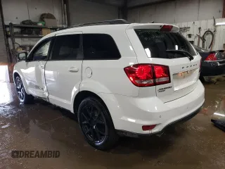 2017 Dodge Journey GT with VIN 3C4PDDEG9HT564891, listed as a Copart auction lot 47077465 with 143,402 mi miles and Salvage Title. Bid and sale history available at DreamBid. Image 2.