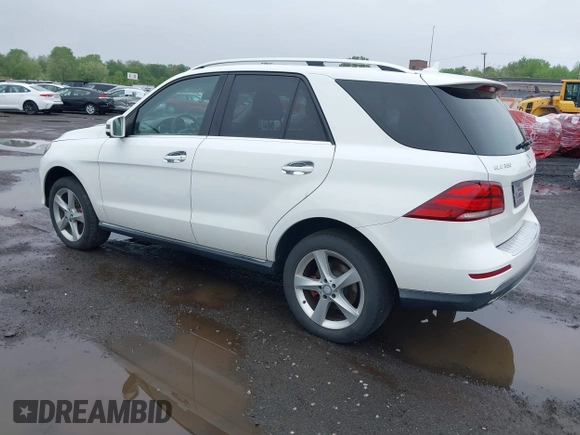 2017 Mercedes-Benz GLE 350 with VIN 4JGDA5HB4HA875682, listed as a IAAI auction lot 42198867 with 112,765 mi miles and . Bid and sale history available at DreamBid. Image 3.