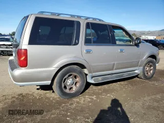 2001 Lincoln Navigator z VIN 5LMFU28R51LJ29728, wystawiony jako Copart lot #87147514 z przebiegiem 175 837 mil mil oraz Czysty tytuł • Clean title. Historia ofert i sprzedaży dostępna na DreamBid. Obrazek 3.