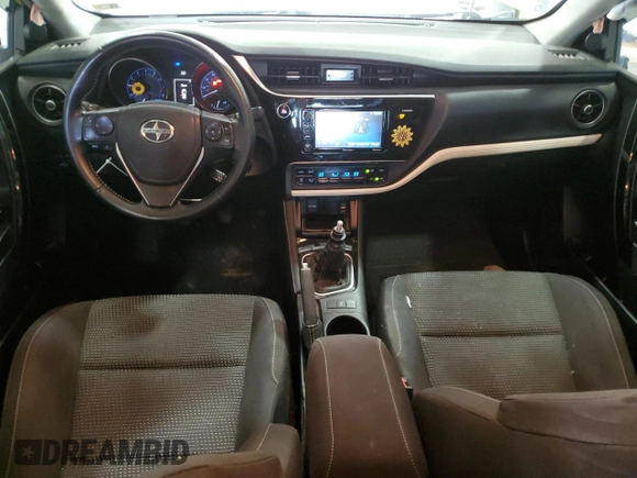 2016 Scion iM with VIN JTNKARJE4GJ502689, listed as a Copart auction lot 55292955 with 127,284 mi miles and Salvage title. Bid and sale history available at DreamBid. Image 8.
