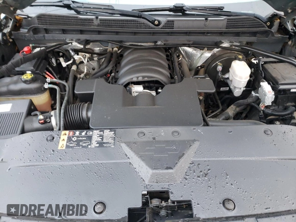 2017 Chevrolet Silverado 1500 LT with VIN 3GCUKREC0HG287527, listed as a Copart auction lot 84900274 with 121,617 mi miles and Salvage Title. Bid and sale history available at DreamBid. Image 11.