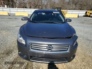 2014 Nissan Maxima S with VIN 1N4AA5AP2EC453512, listed as a Copart auction lot 49415375 with Not Provided miles and Salvage Title. Bid and sale history available at DreamBid. Image 5.