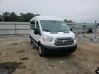 2019 Ford Transit Passenger XL with VIN 1FBAX2CG5KKA17604, listed as a Copart auction lot 78703574 with 32,859 mi miles and Salvage Title. Bid and sale history available at carsss.com. Image 12.