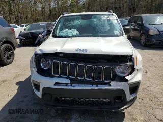 2020 Jeep Renegade Sport with VIN ZACNJAAB3LPK97981, listed as a Copart auction lot 50826055 with 134,136 mi miles and Clean title. Bid and sale history available at DreamBid. Image 5.