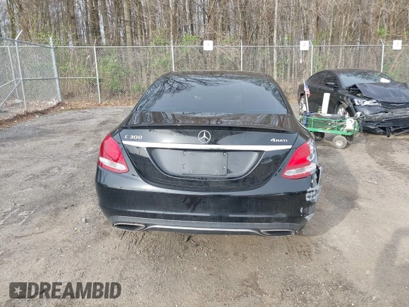 2018 Mercedes-Benz C 300 с VIN WDDWF4KB9JR413830, выставлен на аукционе IAAI как лот 41938545 с пробегом 48 385 миль миль и . История ставок и продаж доступна на DreamBid. Изображение 16.
