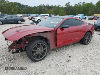 2022 Ford Mustang GT with VIN 1FA6P8CF6N5110524, listed as a Copart auction lot 50647545 with 31,013 mi miles and Salvage Title. Bid and sale history available at carsss.com. Image 1.