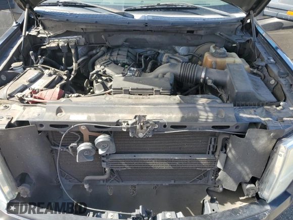 2011 Ford F-150 XL with VIN 1FTEX1CM4BFB44866, listed as a Copart auction lot 49444575 with 197,093 mi miles and Salvage Title. Bid and sale history available at carsss.com. Image 13.