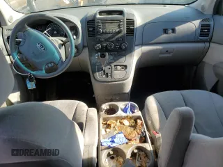 2008 Kia Sedona LX with VIN KNDMB233286198845, listed as a Copart auction lot 65081444 with 96,161 mi miles and Salvage Title. Bid and sale history available at carsss.com. Image 8.