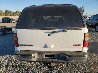 2004 GMC Yukon XL SLE with VIN 3GKEC16T44G241408, listed as a Copart auction lot 80139054 with 248,076 mi miles and Salvage Title. Bid and sale history available at carsss.com. Image 6.