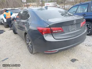 2016 Acura TLX with VIN 19UUB1F30GA002288, listed as a IAAI auction lot 41201762 with 157,020 mi miles. Bid and sale history available at carsss.com. Image 3.