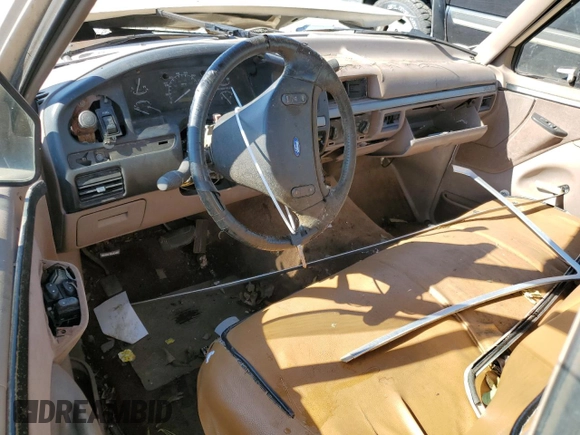 1992 Ford F-150 z VIN 1FTDF15NXNNA61991, wystawiony jako Copart lot #73393234 z przebiegiem Nie podano mil oraz Szkoda całkowita • Salvage title. Historia ofert i sprzedaży dostępna na DreamBid. Obrazek 8.