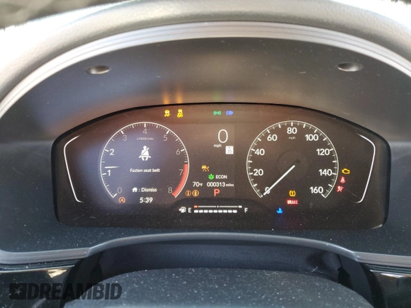 2025 Honda Civic Sport z VIN 2HGFE2F51SH557221, wystawiony jako Copart lot #45806915 z przebiegiem 313 mil mil oraz Szkody całkowita. Historia ofert i sprzedaży dostępna na DreamBid. Obrazek 9.