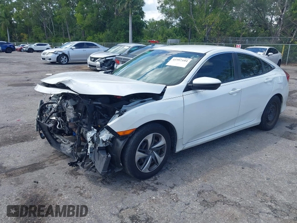2020 Honda Civic LX z VIN 2HGFC2F65LH531818, wystawiony jako IAAI lot #41997104 z przebiegiem 68 878 mil mil oraz . Historia ofert i sprzedaży dostępna na DreamBid. Obrazek 18.