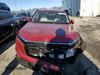 2025 Honda CR-V EX-L with VIN 2HKRS4H79SH424874, listed as a Copart auction lot 41631625 with Not Provided miles and Salvage Title. Bid and sale history available at DreamBid. Image 5.