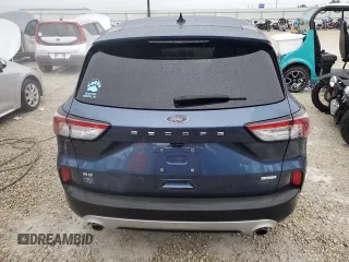 2020 Ford Escape SE with VIN 1FMCU0G66LUC32803, listed as a Copart auction lot 73958024 with 0 mi miles and Non Repairable. Bid and sale history available at carsss.com. Image 6.